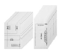 24 pezzi filtri per aspirapolvere, filtro protezione aspirapolvere, filtro aria scarico microfiltro, con 12 filtri scarico, filtro motore, aspirapolvere compatibile con molti modelli di aspirapolvere