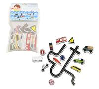 24 Pezzi Giochi Bagnetto Neonato, Giocattoli da Bagno per Bambini in Schiuma Educativi Puzzle Acqua, Adesivi da Bagno per Auto, con Borsa di Stoccaggio, giocattolo acquatico per bambini e ragazze