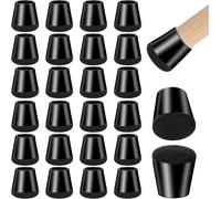 24 Pezzi Gommini per Sedie, Piccolo Tappi per Sedie 14-20Mm, Elastiche Coprigamb