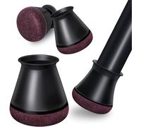 24 Pezzi Gommini per Sedie Tappi per Sedie Silicone Feltrini per Gambe Di Mobili