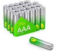 24 Pezzi GP Super Alkaline Batterie AAA Micro LR03 LR3 1,5V MN2400