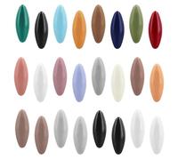 24 Pezzi Hijab Pins, Sciarpa Pins di Sicurezza per Vestiti Scialle Spilla Colorata Pins per Ragazze Musulmane delle Donne (Colori Assortiti)