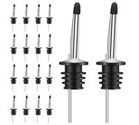24 pezzi liquore pour beccucci versatori set - bottiglia in acciaio INOX con beccuccio e liquore cappucci delle