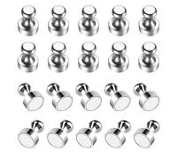 24 Pezzi Magneti Neodimio, 12 x 16 mm Calamite Piccole Calamite Potenti per Lavagne Magnetiche Bacheche Frigoriferi