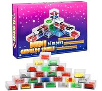 24 pezzi Mini Giochi di Puzzle,Labirinto Cubo 3D,Gioco di abilità,Regalini Mini Giochi Puzzle,Labirinto Tridimensionale,Gioco di pazienza per bambini,Giochi per Bambini e Adulti