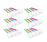 24 Pezzi Mini Occhiali Lente Ingrandimento 3x in Acrilico | Supporto Educativo Leggero e Portatile, Uso Familiare e Feste, Lente 3x per Lettura e Osservazione