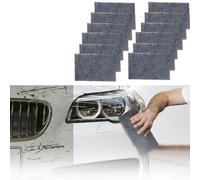 24 pezzi nano-glitter per auto, panno magico per riparare graffi, residui di colore, vortici, macchie d'acqua e lucidare le superfici, riutilizzabili, riparazione rapida
