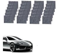 24 pezzi nano-glitter per auto, panno magico per riparare graffi, residui di colore, vortici, macchie d'acqua e lucidare le superfici, riutilizzabili, riparazione rapida
