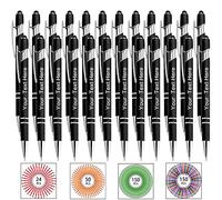 24 Pezzi Penna Personalizzata, Penne Personalizzate con Nome Inciso Regalo Personalizzabili Personalizzato Natale Laurea Compleanno Ufficio Commerciale Nozze