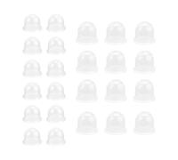 24 Pezzi Pompetta Benzina Decespugliatore, MYLERCT 2 Dimensioni Ricambi Decespugliatore, Trasparente Primer Pompa Carburante, per Motosega, Soffiatori, Trimmer, Decespugliatore