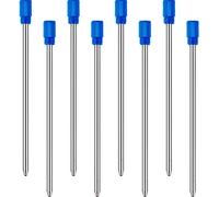 24 Pezzi Ricarica di Penna a Sfera per Penne Stilo di Cristallo di Diamante, 2.75 Pollici (Inchiostro Blu)