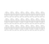 24 pezzi sacchetto for la polvere compatibile for ROIDMI EVE Plus parti for aspirapolvere pulizia domestica sostituire strumenti accessori sacchetti for la polvere