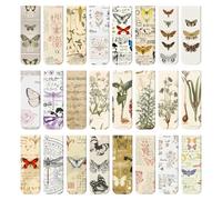 24 Pezzi Segnalibri Magnetici per Bambini, Segnalibro Magnetico Segnalibri Bambini, Bookmark, Segnalibri Particolari per Studenti, Ragazzi, Ragazze, Amanti dei Libri,Segnalibri Personalizzati