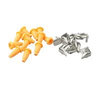 24 pezzi/set spine telaio pannello porta anteriore e clip pannello porta, per Ch