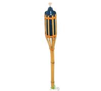 24 PEZZI TORCIA FIACCOLA IN BAMBOO NATURALE CM.90 ESTERNO GIARDINO BAMBù