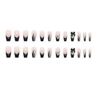 24 Pezzi Unghie Finte a Cuore 3d Scintillanti, Abs, per Nail Art | Decorazioni Compatte e Leggere, Stile Raffinato per Matrimonio e Appuntamenti del Weekend