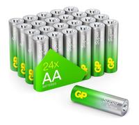 24 Pezzo Gp Super Alcaline Batterie Aa Mignon LR06 LR6 1,5V Batteria MN1500
