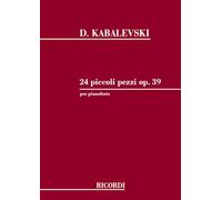 24 Piccolo Pezzi Op.39