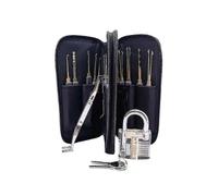 24-Piece Lock Pick Set, lock picking practice set