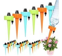 24 Pieces Drip Bottle Irrigations, Drip Irrigations Water Dispenser, Automatic Water Dispenser for Plant, Plant Irrigation Spikes Kit, Household Sprinkler Device, Interni, Esterni