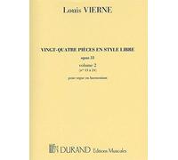 24 Pièces en Style Libre Opus 31 Vol.2