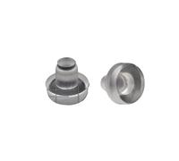 24 piedini in gomma morbida trasparente for sedie e tavoli, con inserti in gomma antiscivolo, protezione for pavimento antirumore(B 12mm)