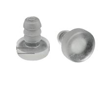 24 piedini in gomma morbida trasparente for sedie e tavoli, con inserti in gomma antiscivolo, protezione for pavimento antirumore(A 9mm)