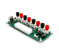 24 pin ATX, alimentatore per computer desktop, modulo scheda di connessione, connettore CC con porta USB da 5 V