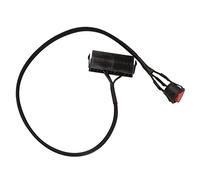 24 pin femmina ATX PSU PC alimentatore Tester Up Jumper cavo con interruttore ON/OFF, 50 cm