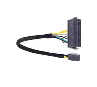 24 Pin to 6 Pin Power Adapter Cable for 3650 3040 7040 Computer Motherboard Power Converters Cable Replacement