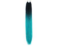24 pollici 30 radici/pacco trecce all'uncinetto intrecciare i capelli senegalesi sintetici estensioni dei capelli all'uncinetto-P4/613-24 pollici-1 pz/lotto