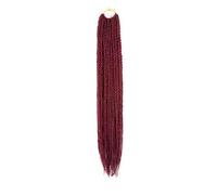 24 pollici 30 radici/pacco trecce all'uncinetto intrecciare i capelli senegalesi sintetici estensioni dei capelli all'uncinetto-P4/30-24 pollici-1 pz/lotto