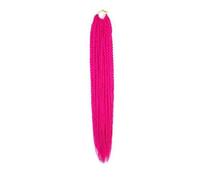 24 pollici 30 radici/pacco trecce all'uncinetto intrecciare i capelli senegalesi sintetici estensioni dei capelli all'uncinetto-P4/24-24 pollici-1 pz/lotto