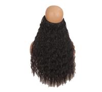 24 Pollici Filo Invisibile Nessuna Clip In Extension Per Capelli Linea Di Pesce Segreta Pezzo Di Capelli Extension Per Capelli Lisci E Ricci Per Donne