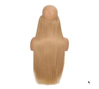 24 Pollici Filo Invisibile Nessuna Clip In Extension Per Capelli Linea Di Pesce Segreta Pezzo Di Capelli Extension Per Capelli Lisci E Ricci Per Donne