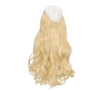24 Pollici Filo Invisibile Nessuna Clip In Extension Per Capelli Linea Di Pesce Segreta Pezzo Di Capelli Extension Per Capelli Lisci E Ricci Per Donne