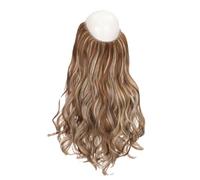 24 Pollici Filo Invisibile Nessuna Clip In Extension Per Capelli Linea Di Pesce Segreta Pezzo Di Capelli Extension Per Capelli Lisci E Ricci Per Donne