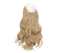 24 Pollici Filo Invisibile Nessuna Clip In Extension Per Capelli Linea Di Pesce Segreta Pezzo Di Capelli Extension Per Capelli Lisci E Ricci Per Donne