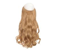 24 Pollici Filo Invisibile Nessuna Clip In Extension Per Capelli Linea Di Pesce Segreta Pezzo Di Capelli Extension Per Capelli Lisci E Ricci Per Donne