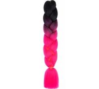 24 pollici Jumbo Braids Extensions Capelli sintetici per trecce Afro Ombre Color Capelli per bambini Braid-B3-24 pollici