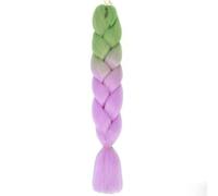 24 pollici Jumbo Braids Extensions Capelli sintetici per trecce Afro Ombre Color Capelli per bambini Braid-B123-24 pollici
