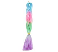 24 pollici sintetico intrecciare i capelli mix tinsel bling bling rosso colore di Natale estensioni dei capelli sintetici trecce jumbo(MT4 6)