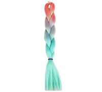 24 pollici sintetico intrecciare i capelli mix tinsel bling bling rosso colore di Natale estensioni dei capelli sintetici trecce jumbo(MT4 2)