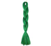 24 pollici sintetico intrecciare i capelli mix tinsel bling bling rosso colore di Natale estensioni dei capelli sintetici trecce jumbo(MT 8)