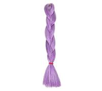 24 pollici sintetico intrecciare i capelli mix tinsel bling bling rosso colore di Natale estensioni dei capelli sintetici trecce jumbo(MT 3)