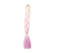 24 pollici sintetico intrecciare i capelli mix tinsel bling bling rosso colore di Natale estensioni dei capelli sintetici trecce jumbo(MT3 10)