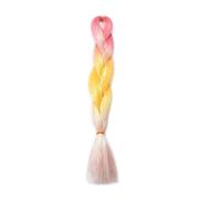 24 pollici sintetico intrecciare i capelli mix tinsel bling bling rosso colore di Natale estensioni dei capelli sintetici trecce jumbo(MT3 8)