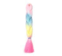 24 pollici sintetico intrecciare i capelli mix tinsel bling bling rosso colore sintetico estensioni dei capelli jumbo trecce(MT4 30)