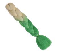 24 pollici sintetico Jumbo capelli Ombre Box trecce lunghe for le donne stile festa capelli blu alta temperatura(2 42)