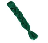 24 pollici sintetico Jumbo capelli Ombre Box trecce lunghe for le donne stile festa capelli blu alta temperatura(1 21)